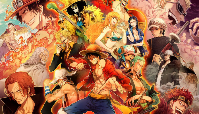 One Piece Hintergrundbilder