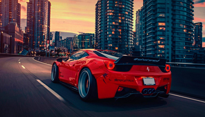 Ferrari Hintergrundbilder