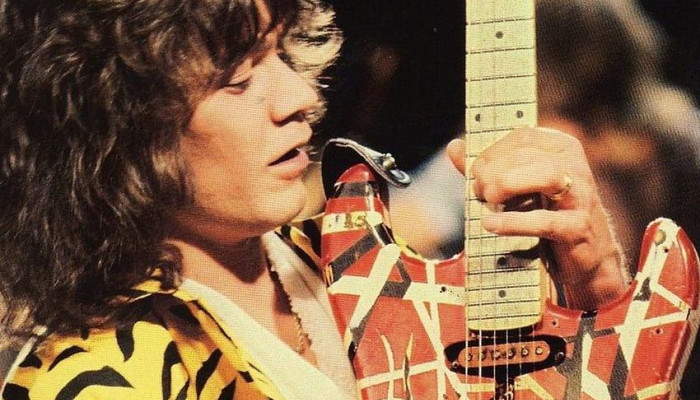Eddie Van Halen Hintergrundbilder