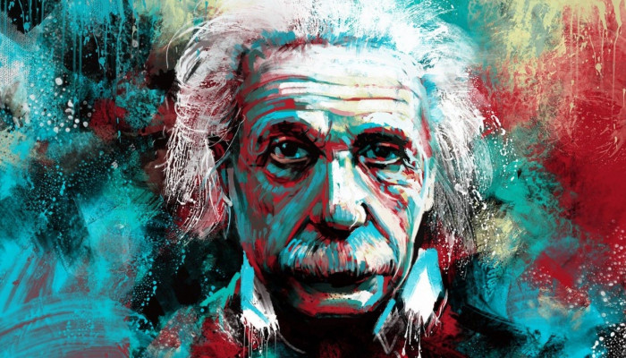 Albert Einstein Hintergrundbilder