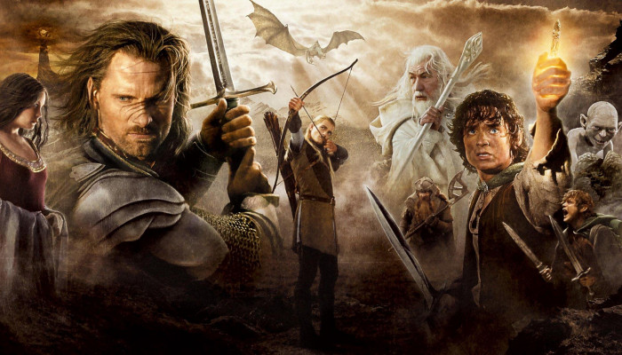 The Lord Of The Rings: The Return Of The King Hintergrundbilder