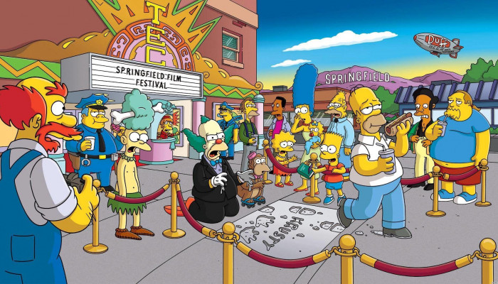 Die Simpsons Hintergrundbilder