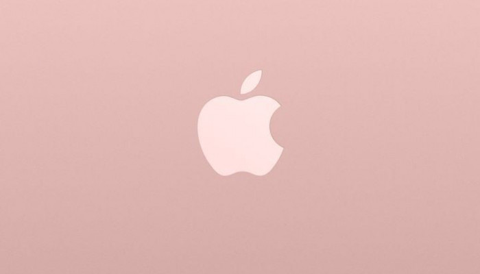 Apple rosa Wallpaper