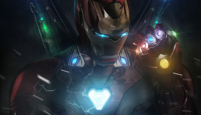  Iron Man Hintergrundbilder