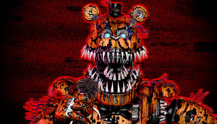  Five Nights At Freddy’s 4 Hintergrundbilder