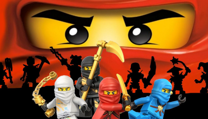 Lego: Ninjago - Meister des Spinjitzu Wallpaper