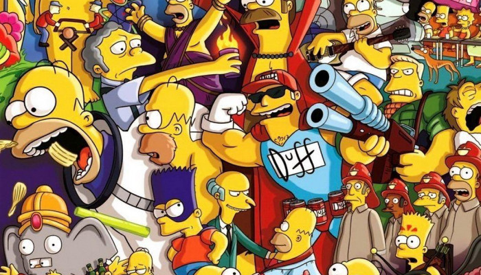  Simpsons Hintergrundbilder