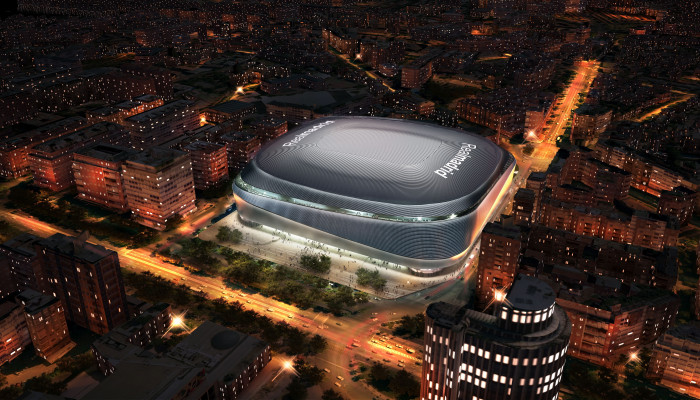  Real Madrid Stadion Hintergrundbilder