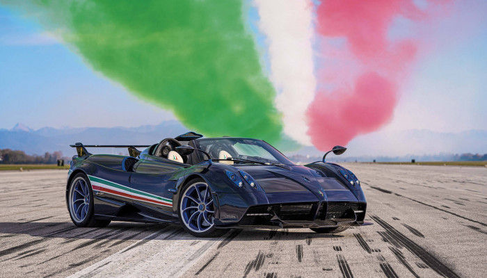  Pagani Hintergrundbilder