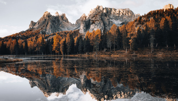  Lake Antorno Hintergrundbilder