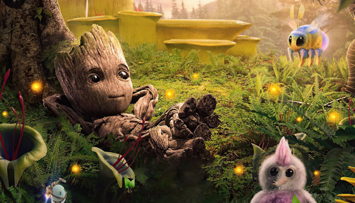 I Am Groot Wallpaper