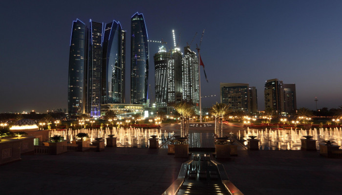  Abu Dhabi Tower Hintergrundbilder